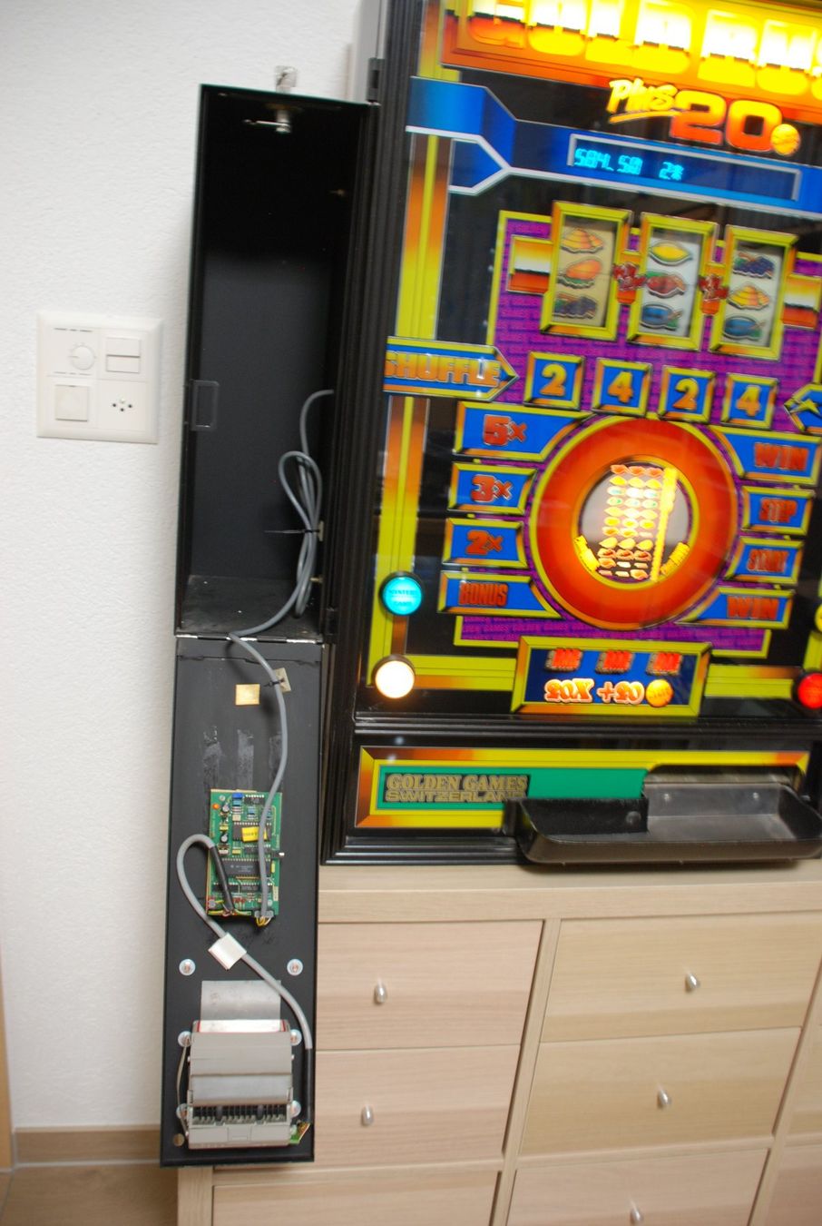 Spielautomaten: Gold Rush +20 machine à sous – Gebraucht aus Malleray von Jetro1 3