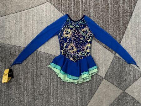 Kürkleid Eiskunstlauf Jerry´s Gr.10-12