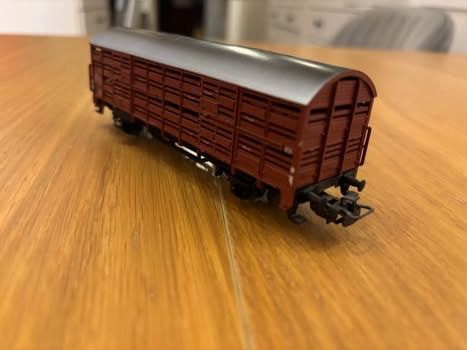 Märklin Trains électriques: Wagon Märklin bétail  – D'occasion à Orbe par car_8grw 3