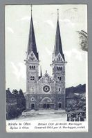 1912, OLTEN, KIRCHE