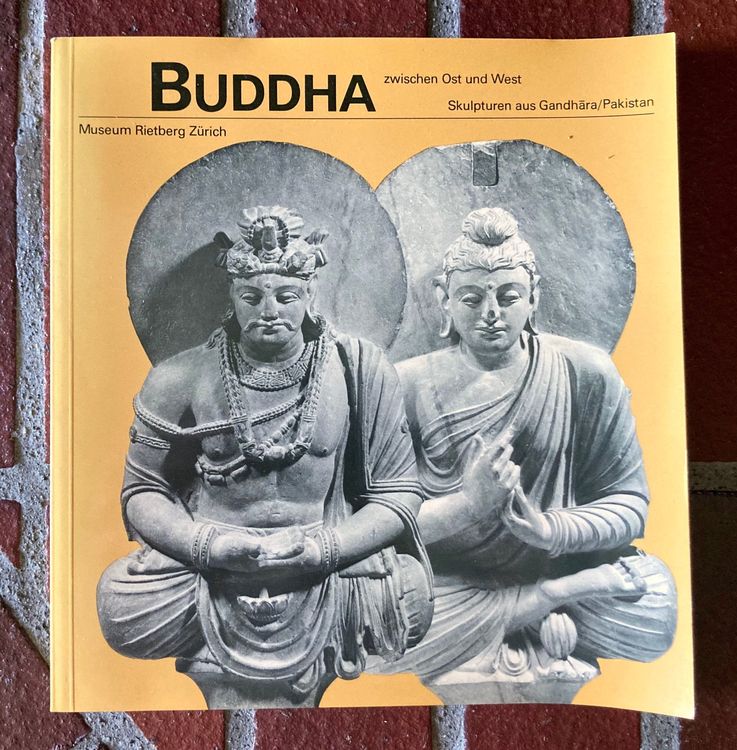 🌟 RAR Buddha zwischen Ost und West 1987 Museum Rietberg 🌟 (Gebraucht ...