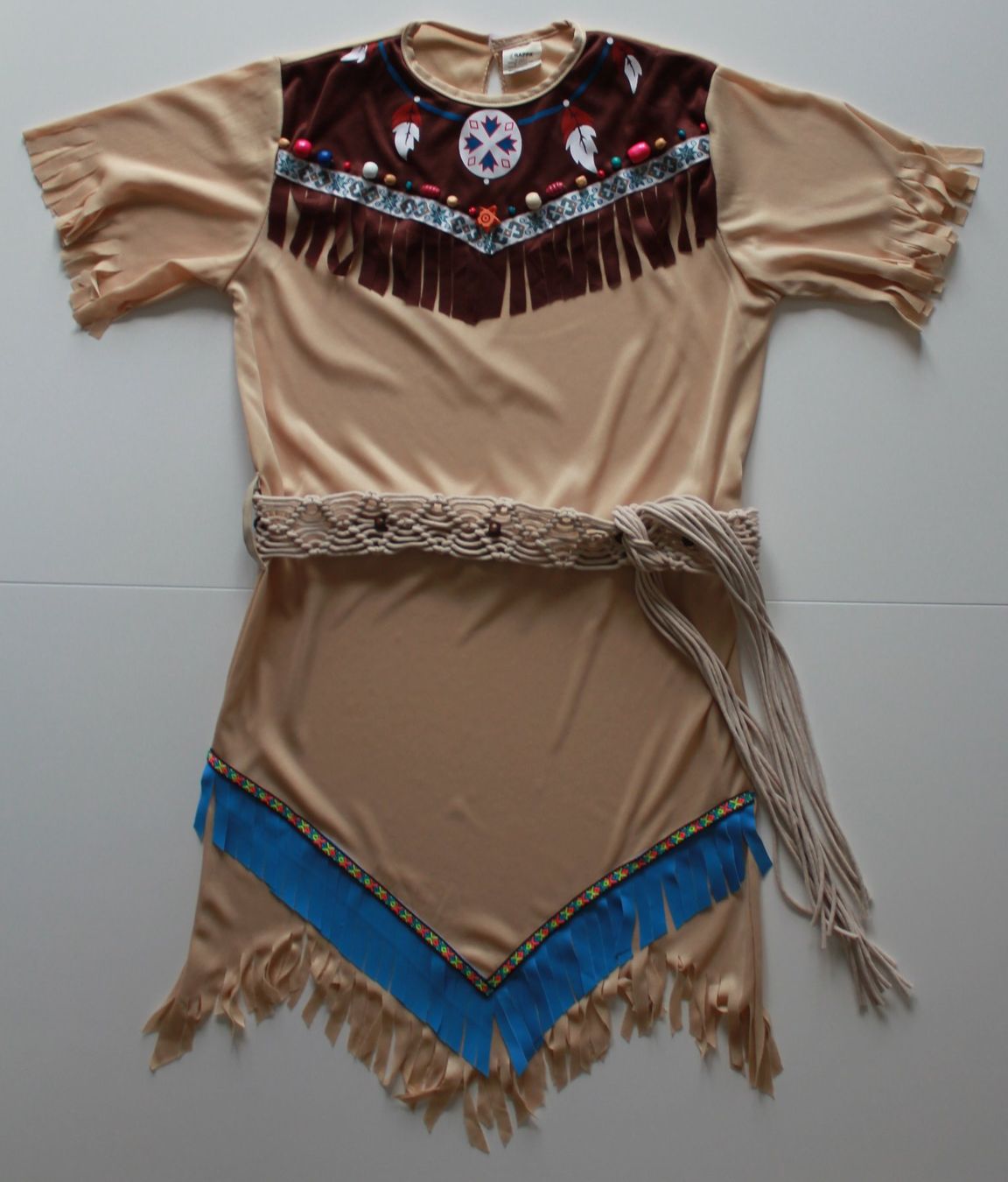 Costumi: Costune Indienne / Indianerin  t.140 – Usato da Peseux venduto da CoolShoping 2