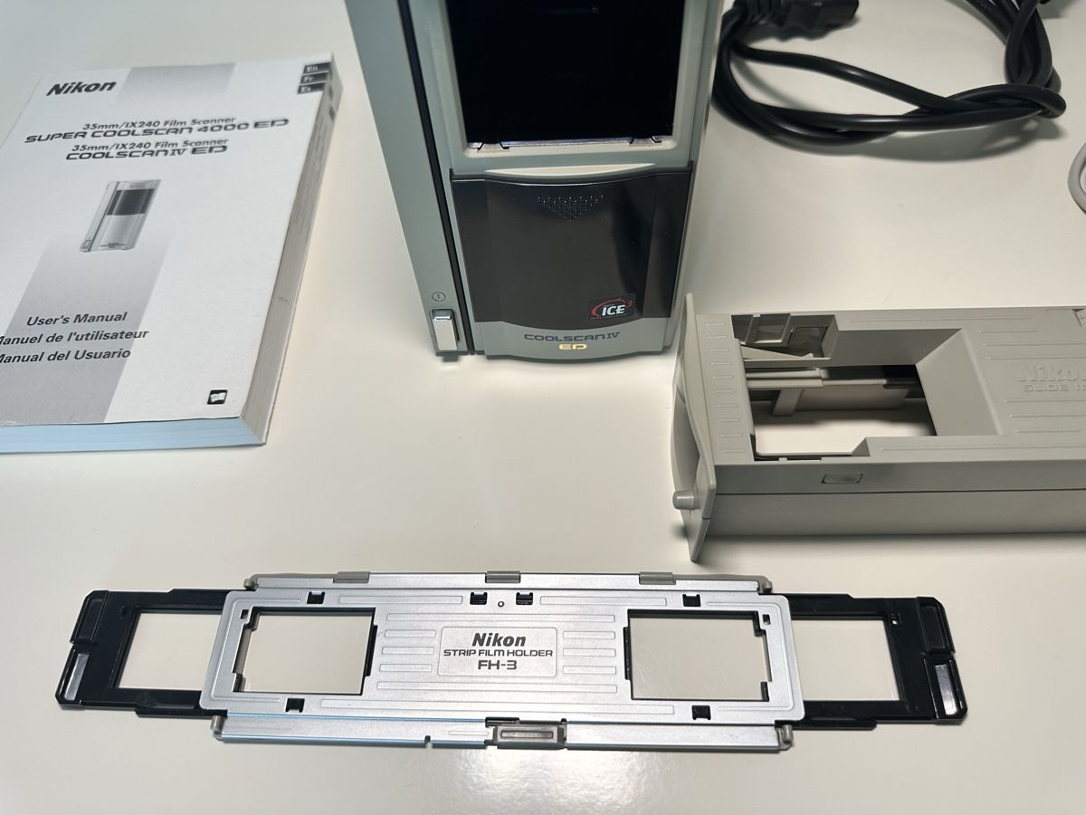 Scanner: Nikon Coolscan IV ED 35mm Filmscanner – Gebraucht aus Gretzenbach von bensch87 1