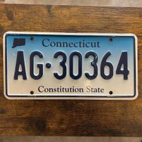 🇺🇸 U.S. Autoschild - Connecticut AG·30364 - ORIGINAL