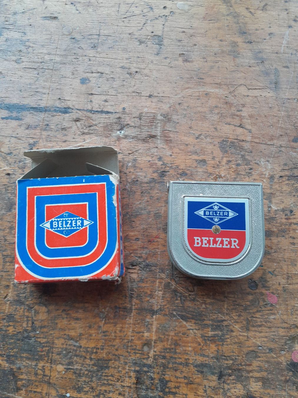 Misurare: Rollmeter Belzer Metall – Usato da Biel/Bienne venduto da Fischera