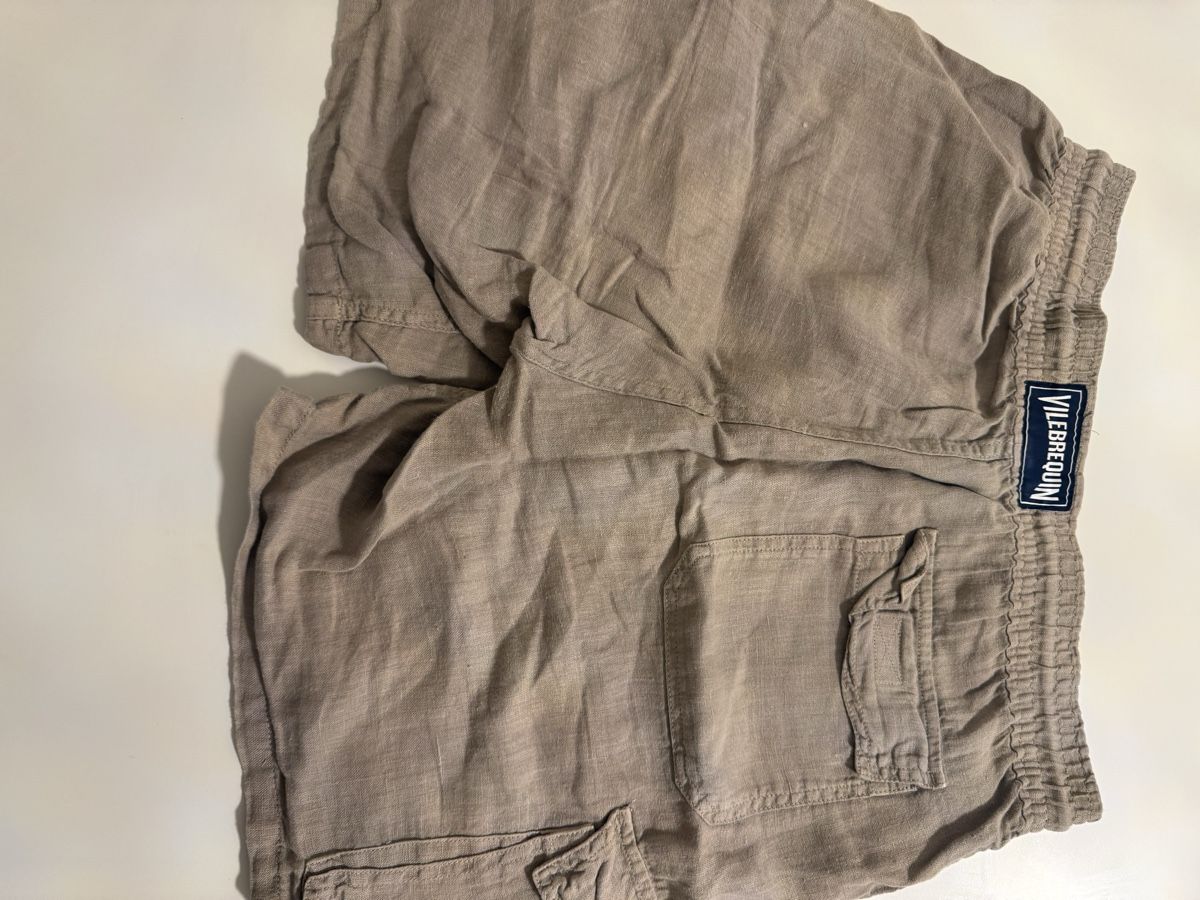 Vilebrequin Pantaloni: Vilebrequin Shorts Beige – Nuovo (secondo la descrizione) da Genève venduto da ali_5msd