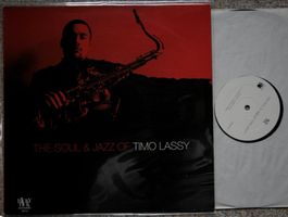 The Soul & Jazz Of Timo Lassy - RARE Finland LP ♪ GEWASCHEN