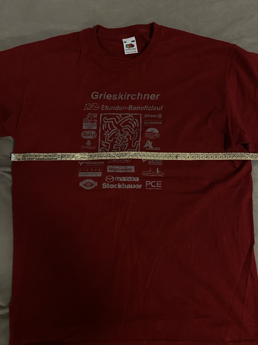 T-shirt: Red vintage baby tee – Nuovo (secondo la descrizione) da Zürich venduto da Royko 4