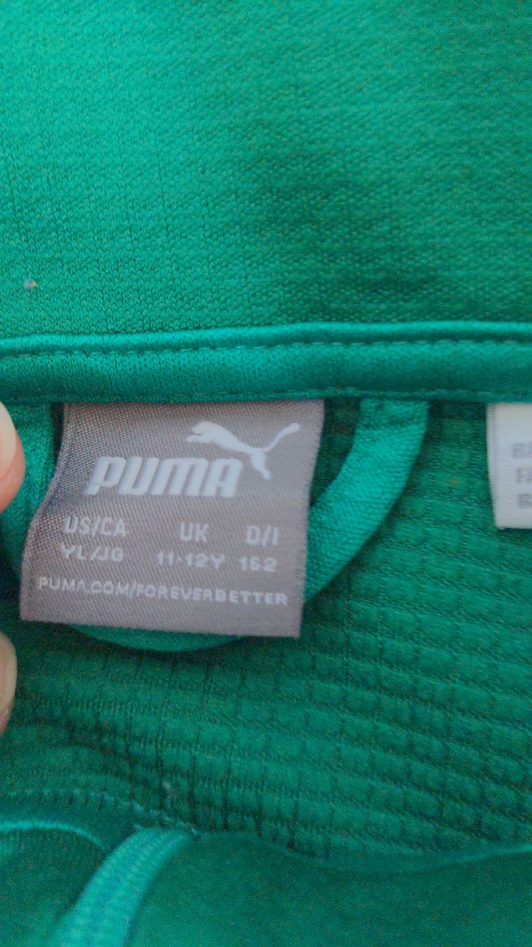 Puma Trainer, Turnhosen & -trikots: Puma Grünstern Ipsach Trainingpullover Paket Gr. 128-152 – Gebraucht aus Sutz von Rawypp 6