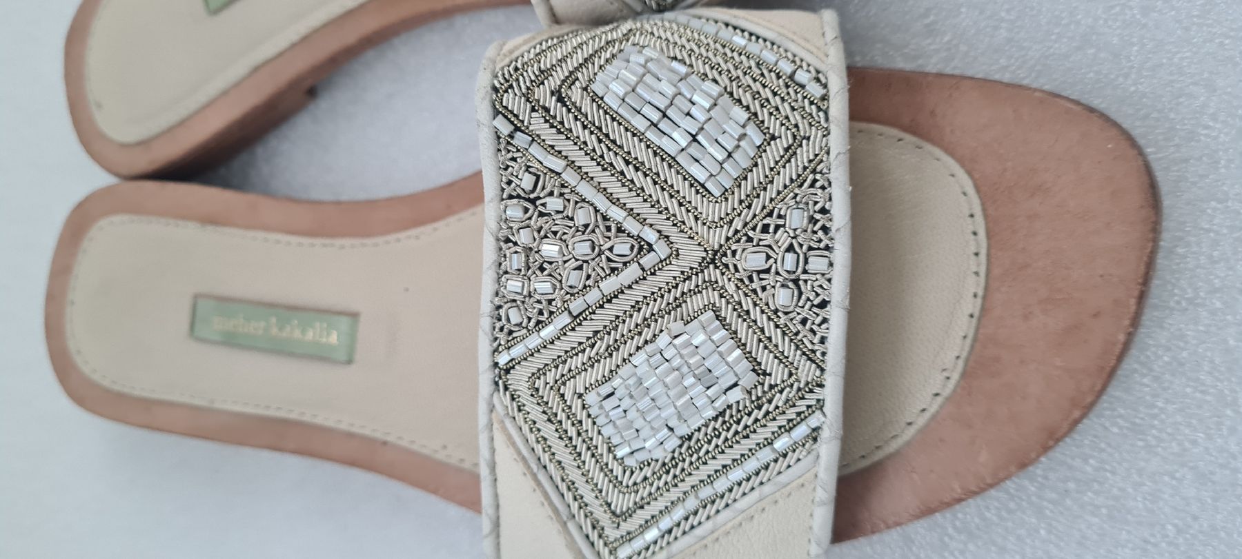 Scarpe da donna: Meher Kakalia Sandals, Große 39 – Usato da Rapperswil SG venduto da lemiii 3