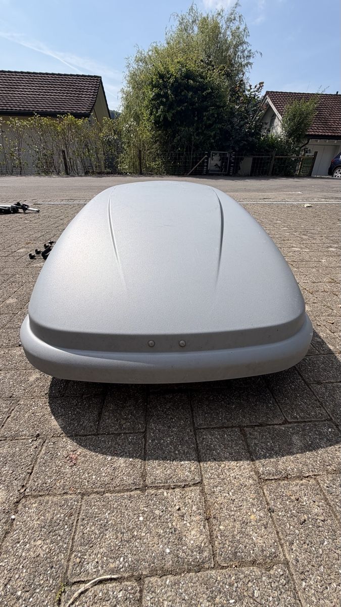 Thule Dachboxen: Dachbox Thule Ocean 780 - Grey Promo – Gebraucht aus Adligenswil von swisstra 1