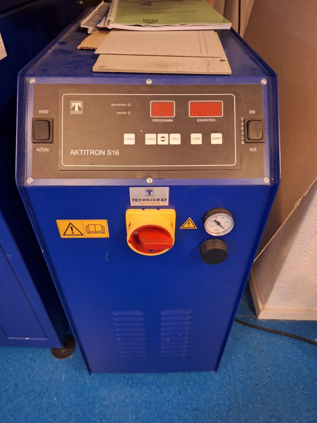 Toutes les machines: Professionelle Luxus Siebdruck Kopieranlage TECHNIGRAF – D'occasion à Zürich par Dadele 3