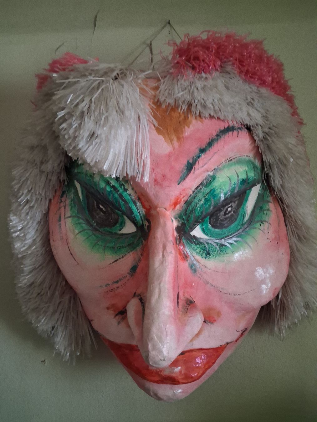 Maschere: Grand masque de carnaval – Usato da La Chaux-de-Fonds venduto da inf_g6tk