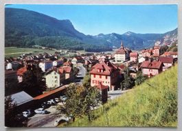 Vallorbe et la Dent de Vaulion