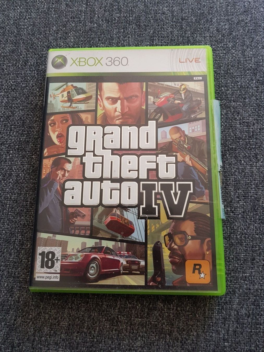 Giochi: grand theft auto IV Xbox 360 – Usato da Bionnens venduto da Meg011