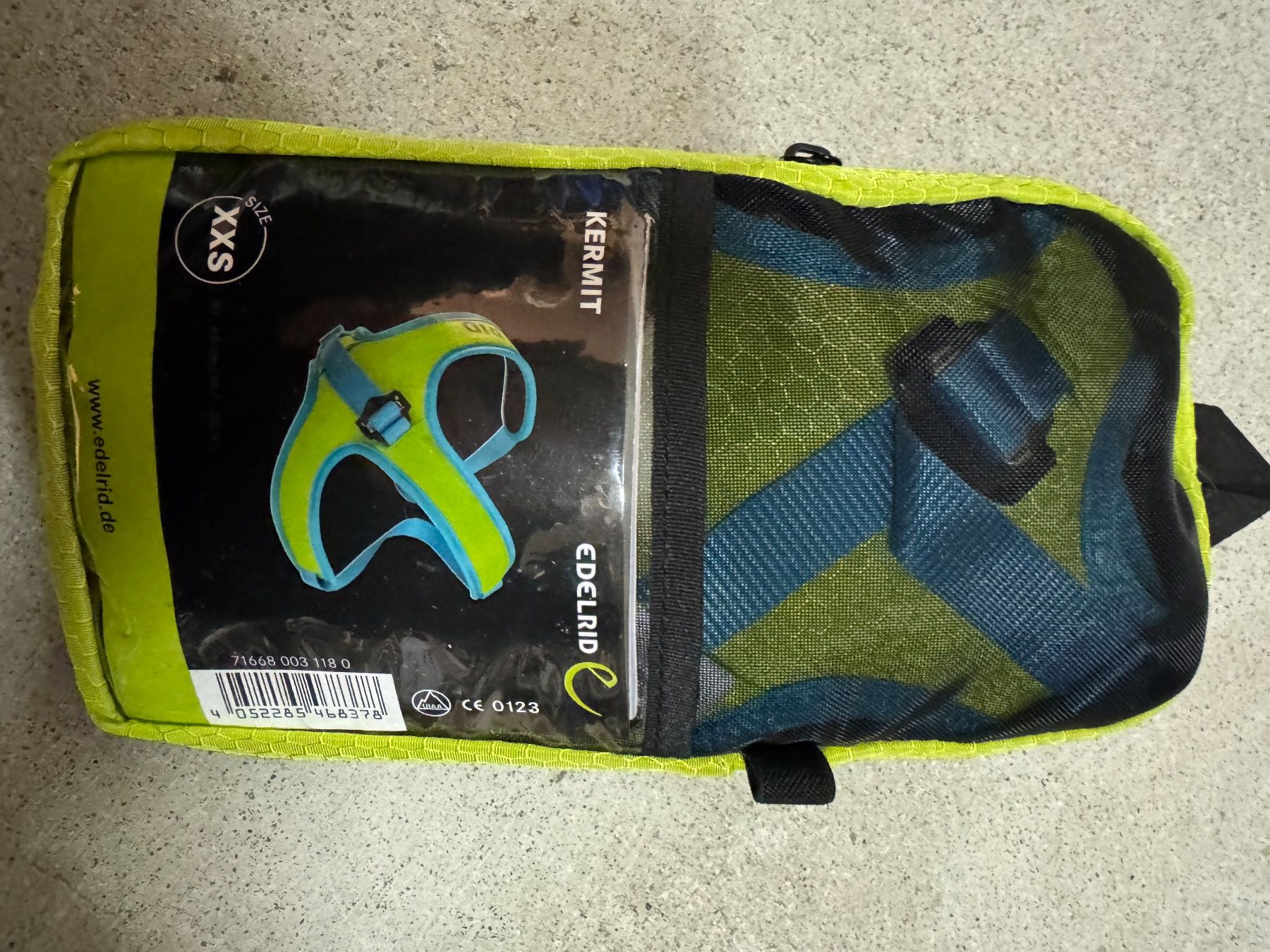 Edelrid Accessori: Edelrid Kermit Brustgurt für Kinder – Usato da Rheinfelden venduto da DanielaSara