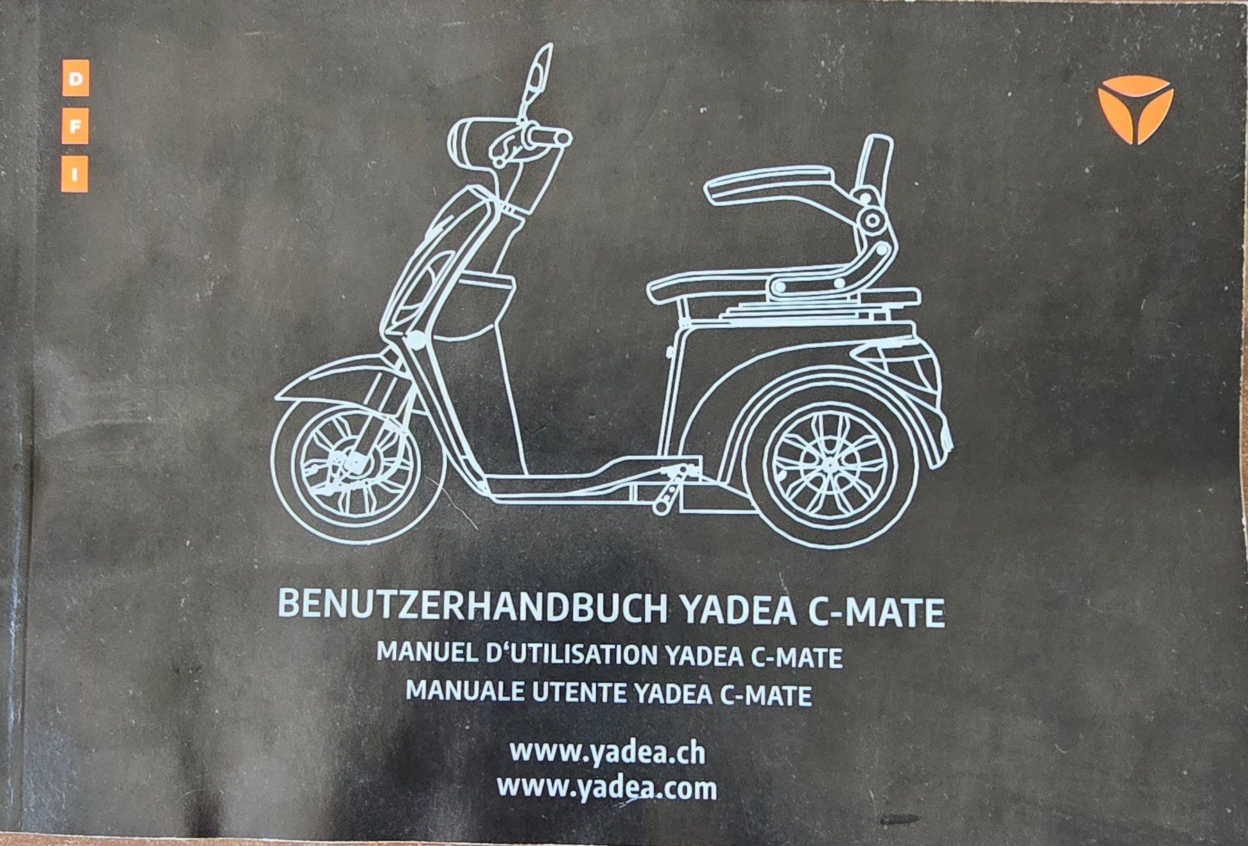 Veicoli elettrici: Yadea C Mate elektro mobil – Usato da Oberbüren venduto da 2013luna 7