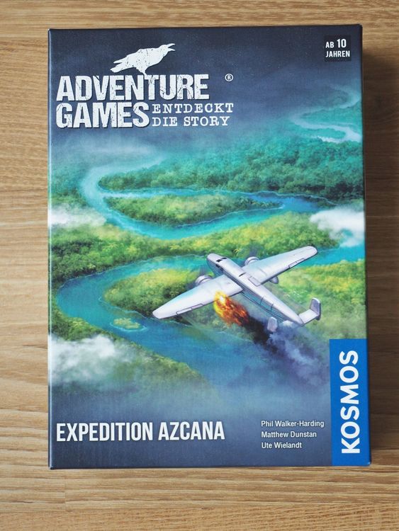 Adventure Game Expedition Azcana Kaufen auf Ricardo