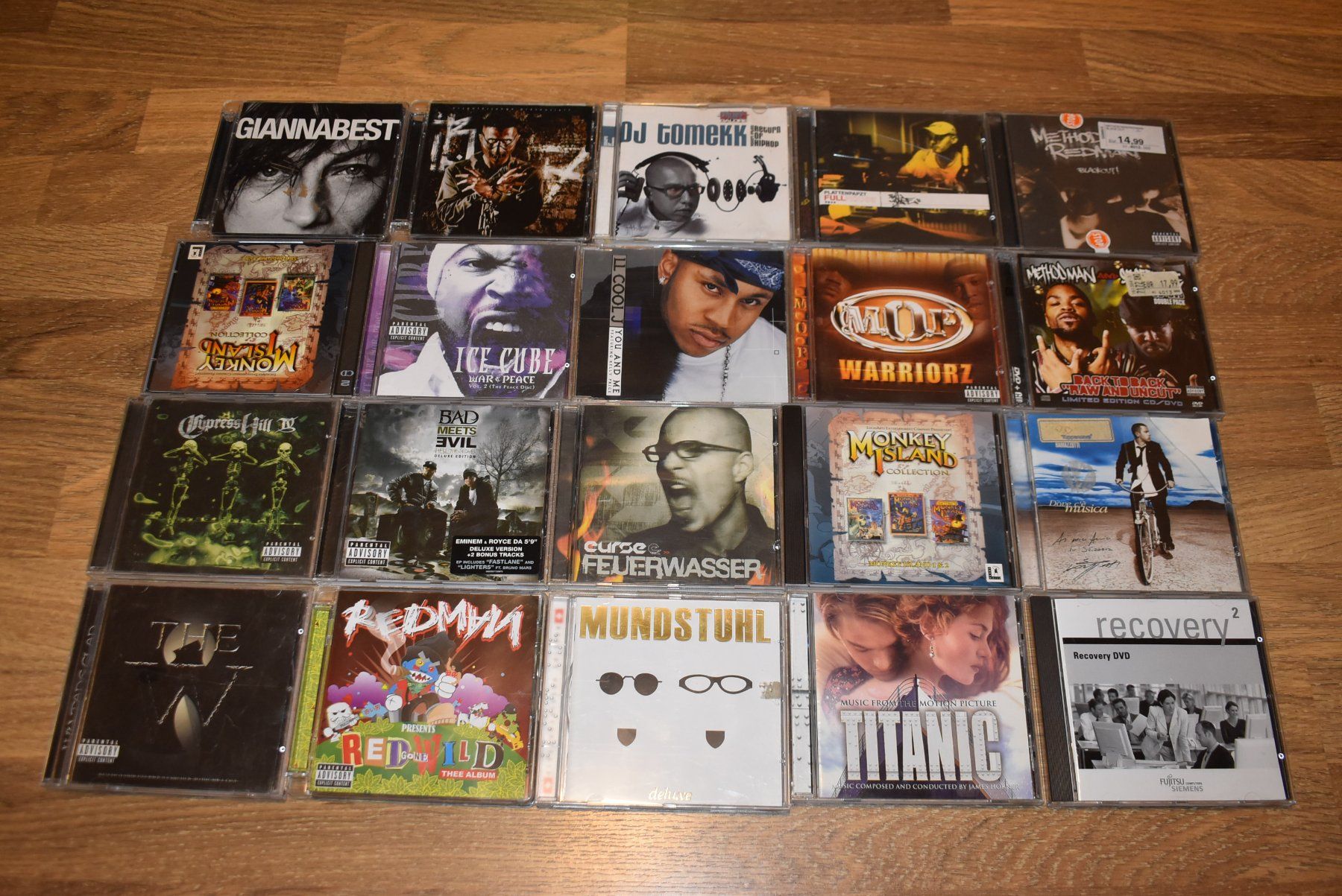 CDs: ca 122 Musik CDs – D'occasion à Schönenberg TG par Scania10 3