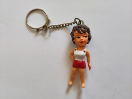 Vintage Schlüsselanhänger Pinup