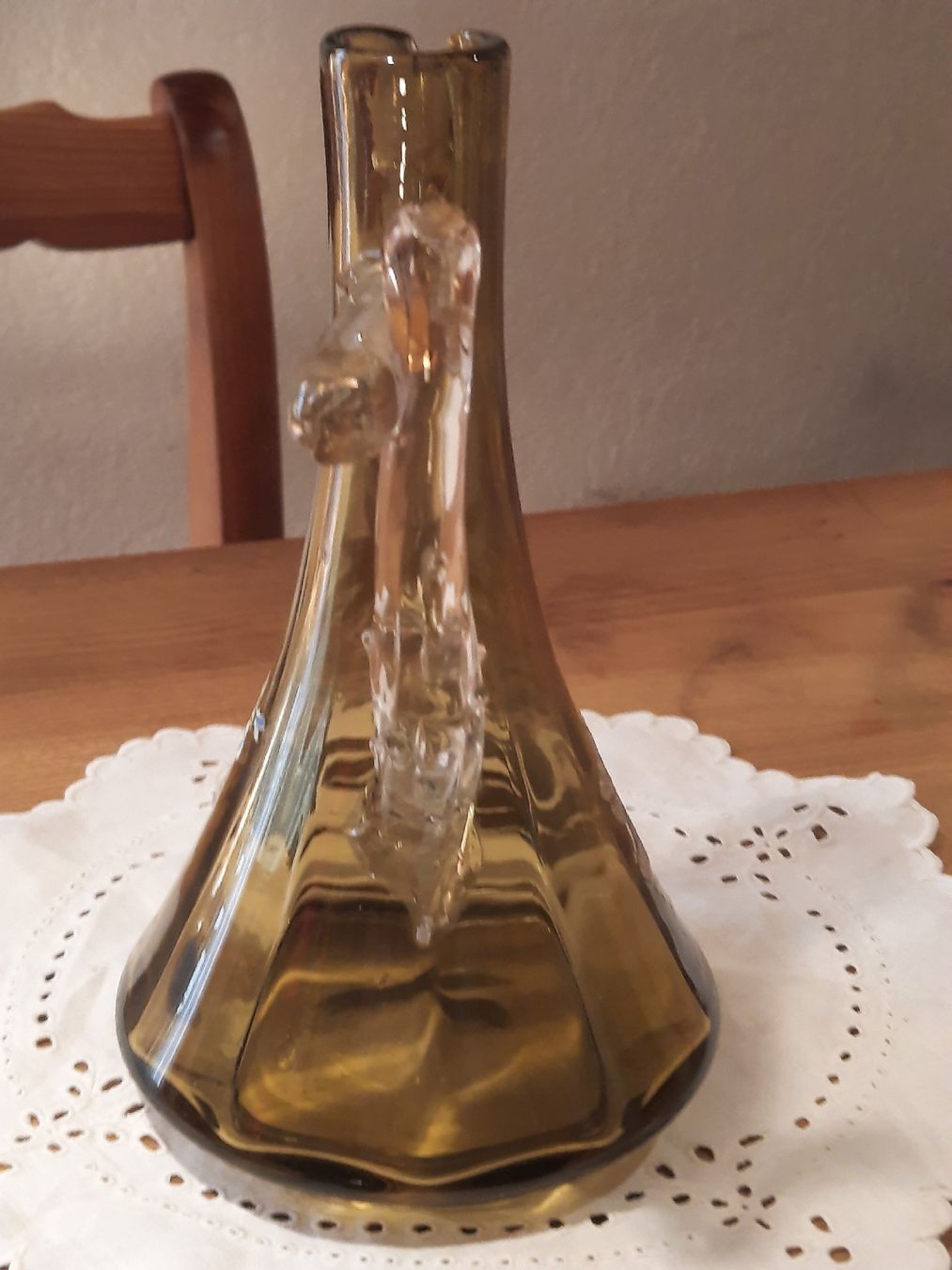 Caraffe: antiker GLASKRUG – Usato da Busswil BE venduto da balu37 2