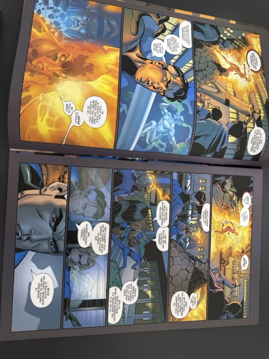 Comics: Marvel Comics: Die Fantastischen Vier – Gebraucht aus Staad SG von Dut_wwd8 4