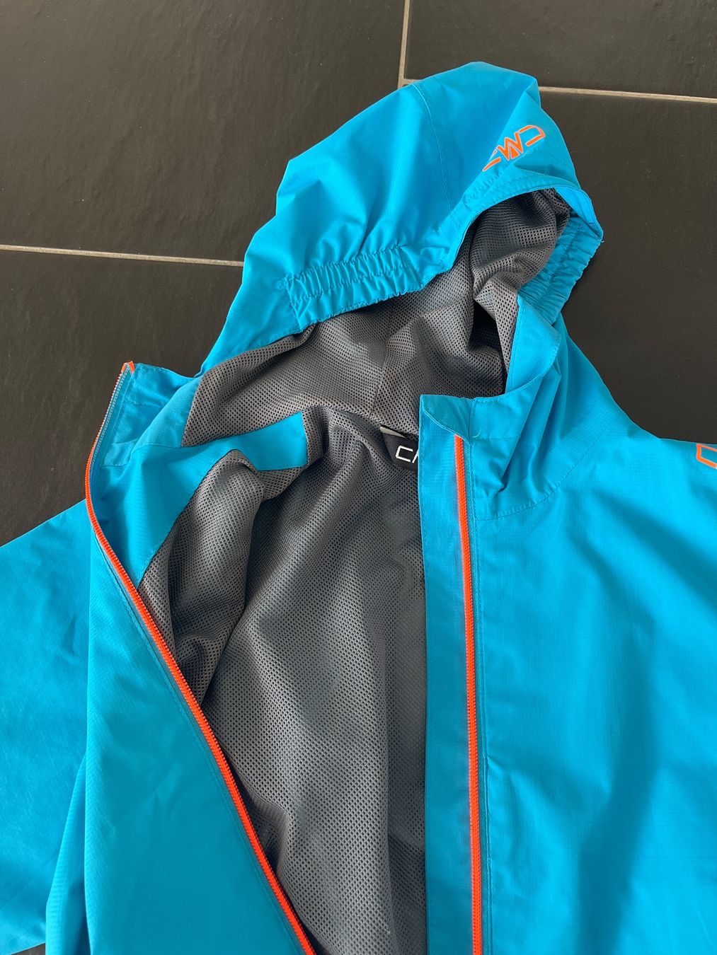 CMP Giacche: Blaue Regenjacke in Grösse 128 – Usato da Wettingen venduto da HelloKitty21 3