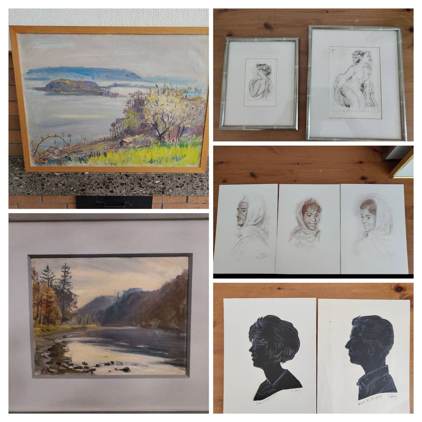 Posters & Illustrations: Hanni Bay Bilder – D'occasion à Wohlen b. Bern par mattia.marchetti