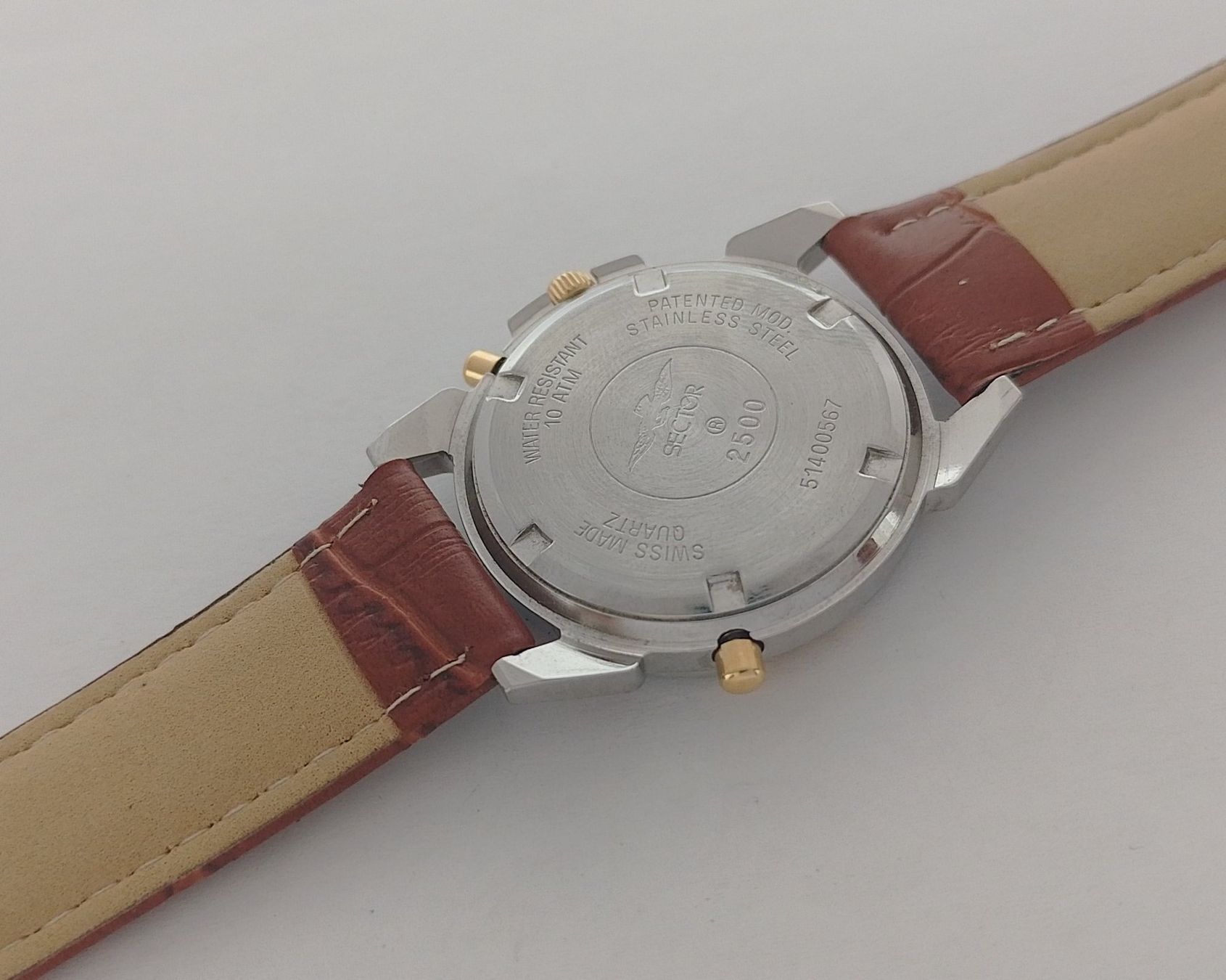 Sector Uhren: Sector ADV 2500 Vintage – Gebraucht aus Basel von Givens_Watches 4