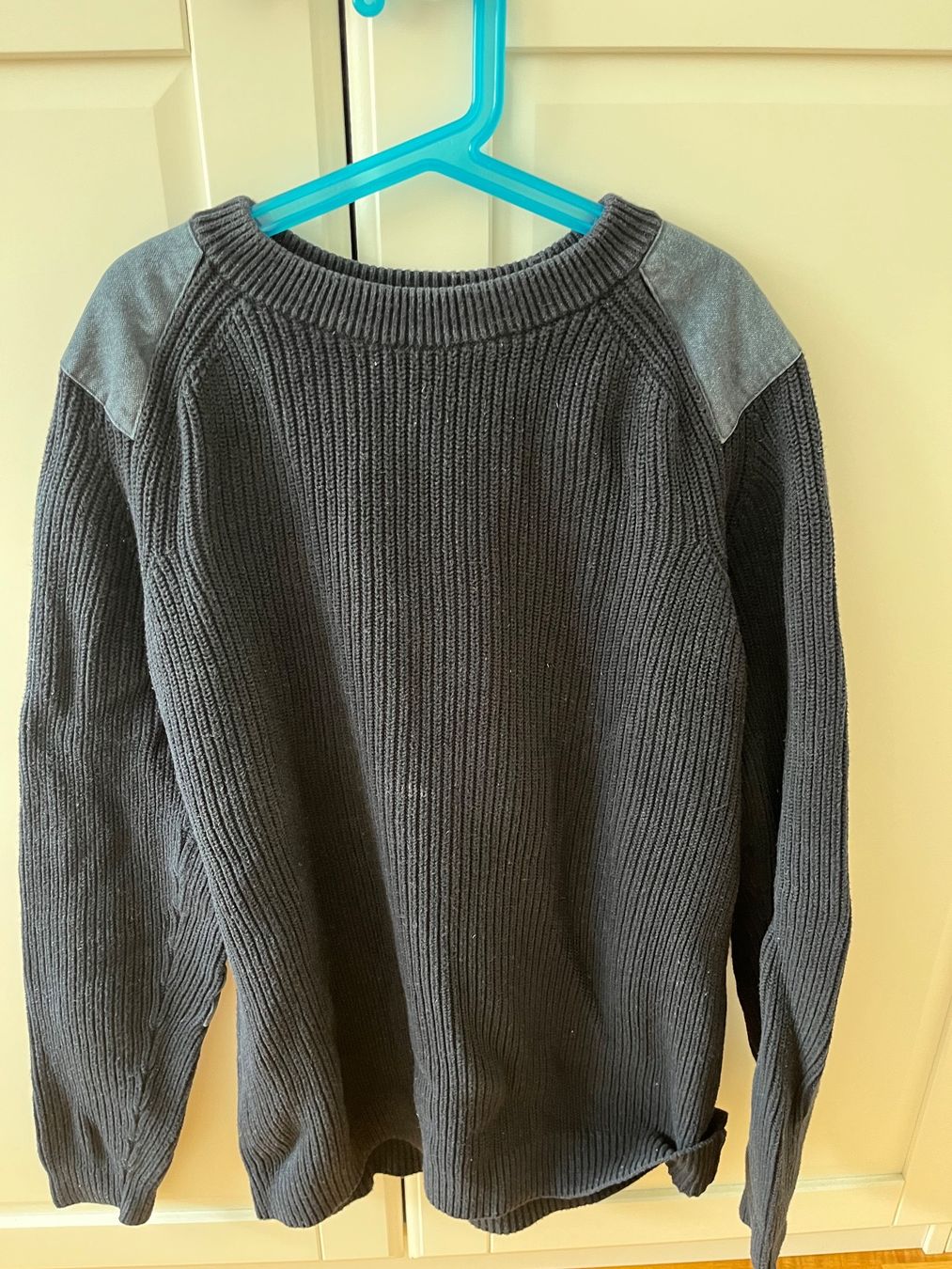 Maglioni & Felpe: Herren Pullover in dunkelblau, Gr. L – Usato da Arlesheim venduto da Eli_77 1