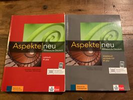 Livre Allemand Aspekte neu B1 plus Lehrbuch-Arbeitsbuch