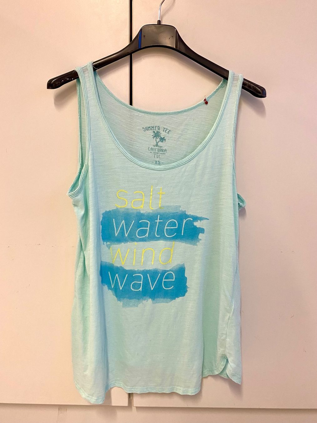 Esprit Top: Tanktop Esprit - helles mintgrün - Grösse XS – Usato da Eschenbach SG venduto da Peachick