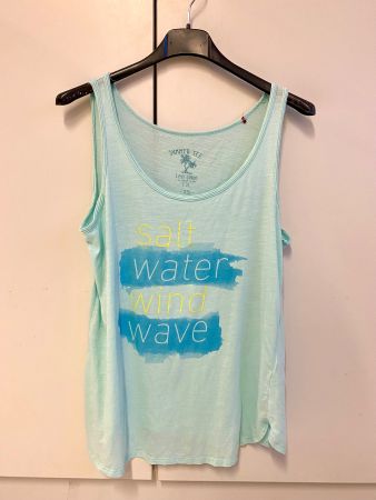 Tanktop Esprit - helles mintgrün - Grösse XS