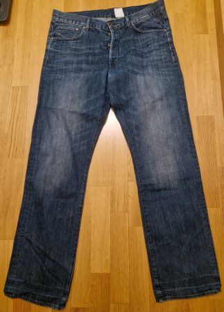 Hose Denim Regular Waist 36/36