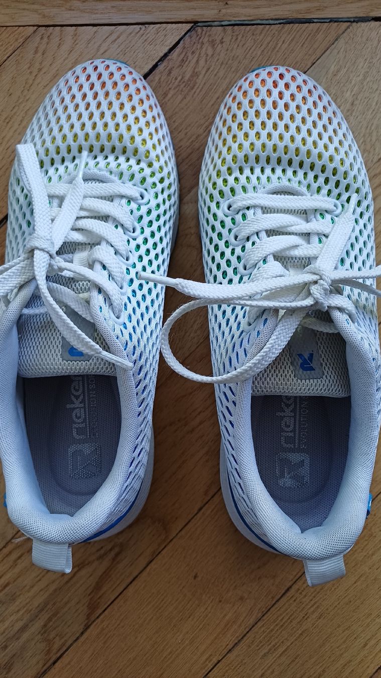 Rieker Damenschuhe: Baskets Rieker – Gebraucht aus Genève von njia 1