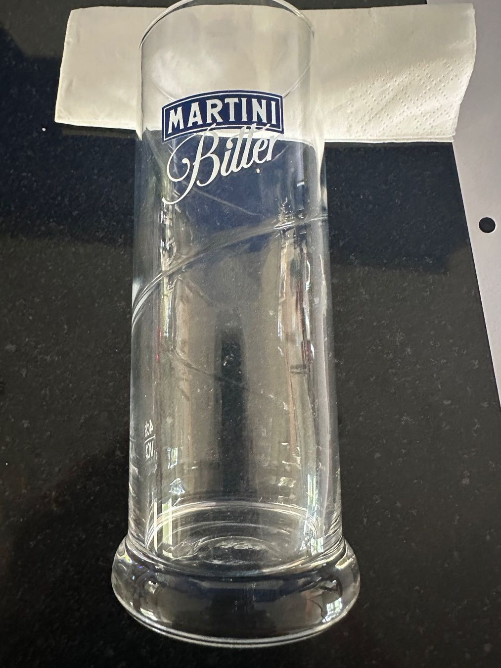 Martini Bicchieri: 6 Gläser Longdrink Martini Bitter 2.5 dl – Usato da Stallikon venduto da Rsiri 1