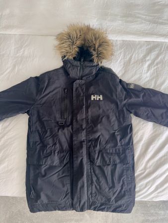 HELLY HANSEN Winterjacke/Parka in Schwarz /Grösse S