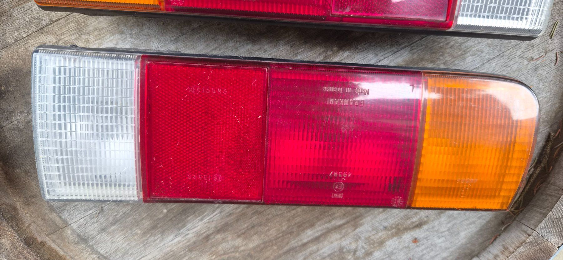 Opel Tutti pezzi di ricambio auto: Opel Ascona B Rücklichter re. und li. – Usato da Triesenberg venduto da ELFINCO 1