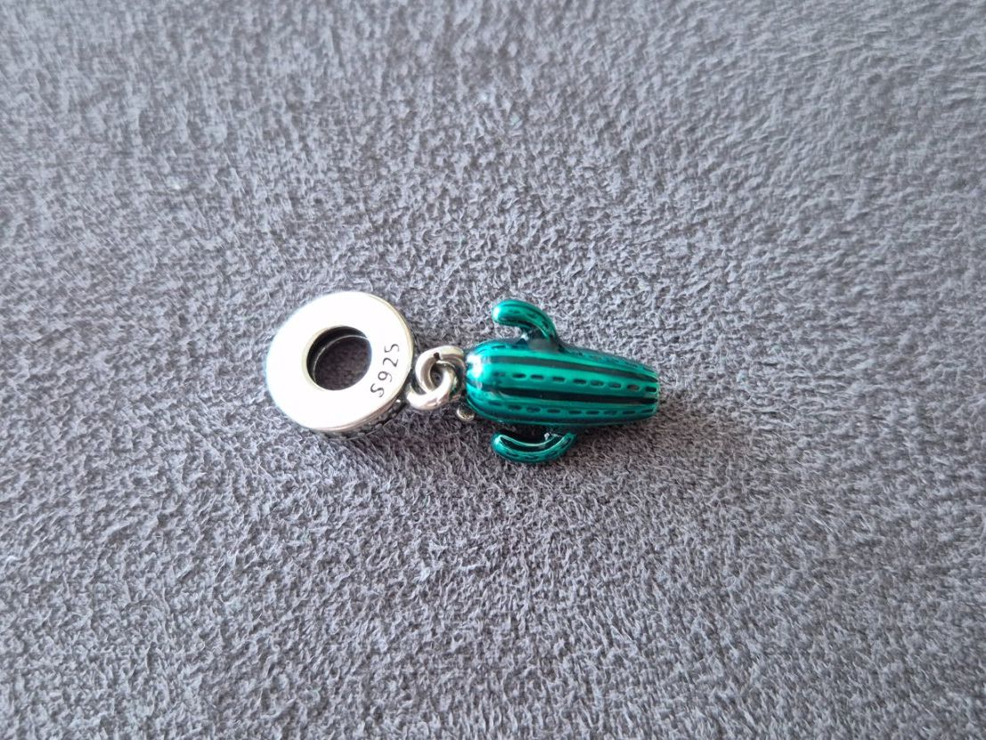 Ciondoli: Charm Kaktus +Garantie – Nuovo (secondo la descrizione) da Rotkreuz venduto da Carbone_Bijou-Shop 1