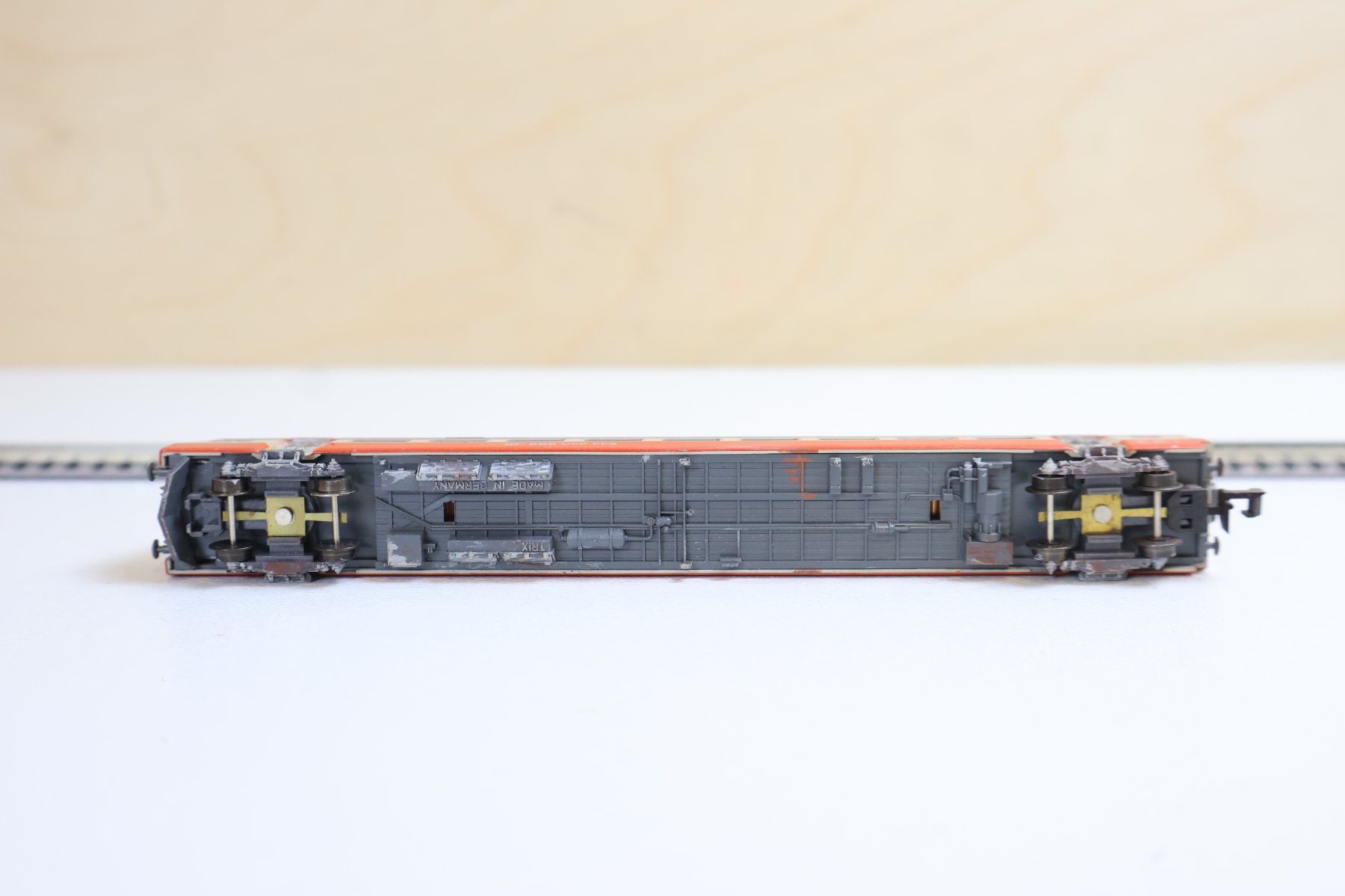 Trix Modellini di ferrovie: Minitrix Swiss Express SBB Steuerwagen + Licht – Usato da Winterthur venduto da Monstera 8