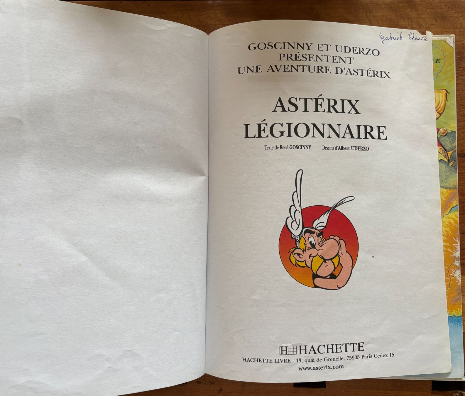 Comics: BD Asterix - 10 - Astérix légionnaire - français – Gebraucht aus Lamboing von emi_l6xc 1