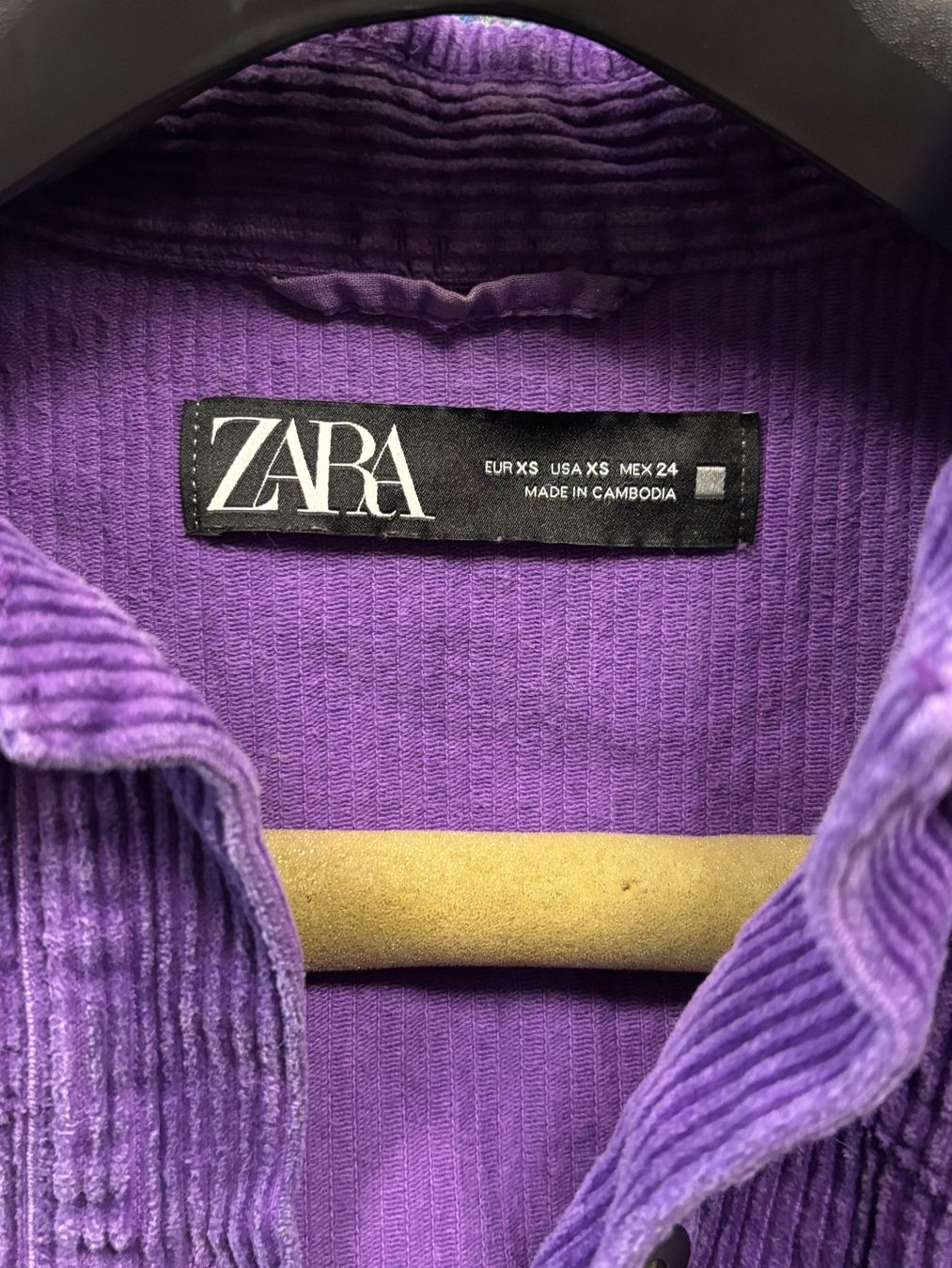 Zara Jacken: Cordjacke / Hemd -  Zara - Gr. XS – Gebraucht aus Brügg BE von doppelrittberger 3