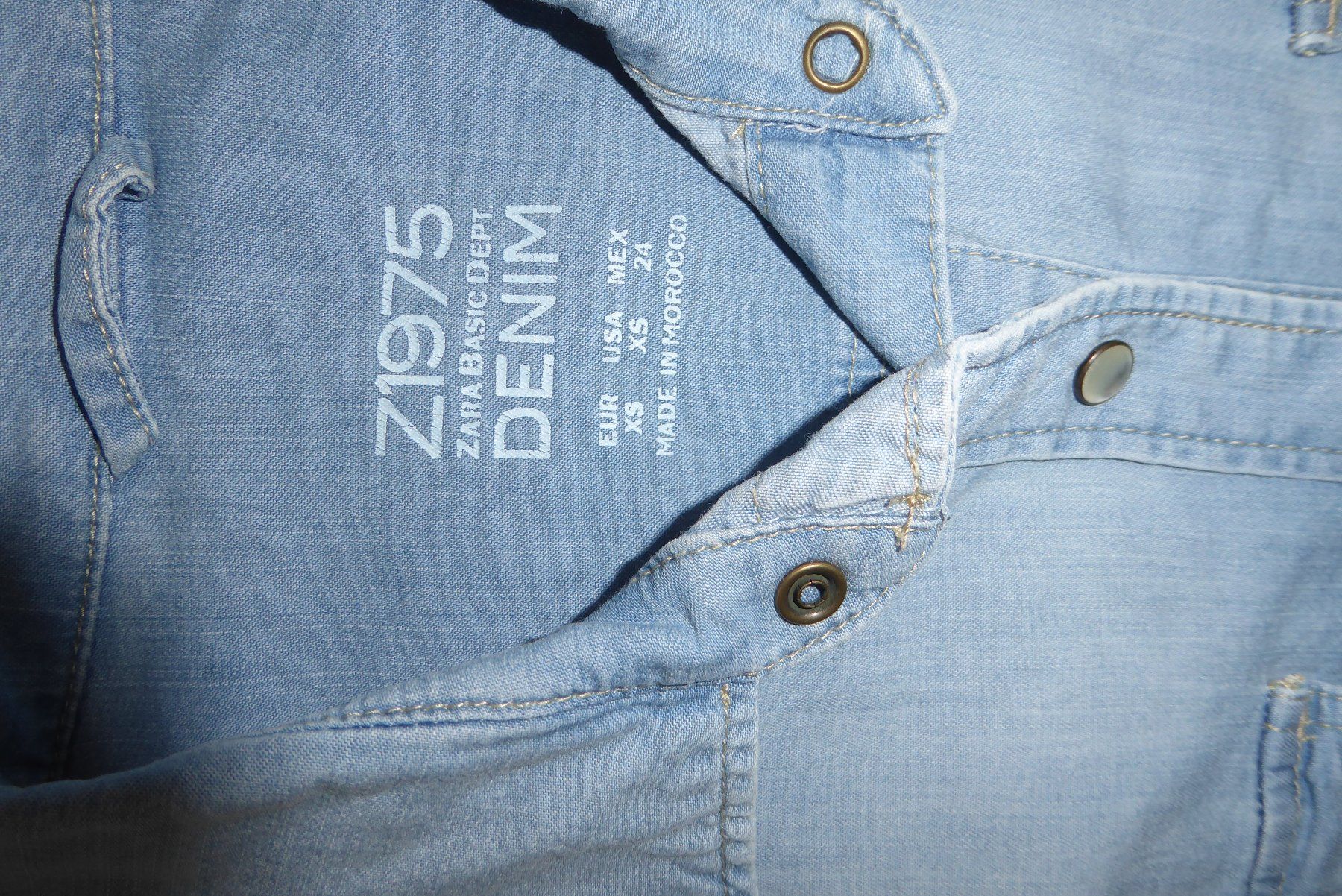 Camicette: Jeans Bluse Gr XS DENIM – Usato da Sargans venduto da Benziner 1