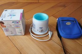 Avent Baby Flaschenwärmer mit Isoliertasche