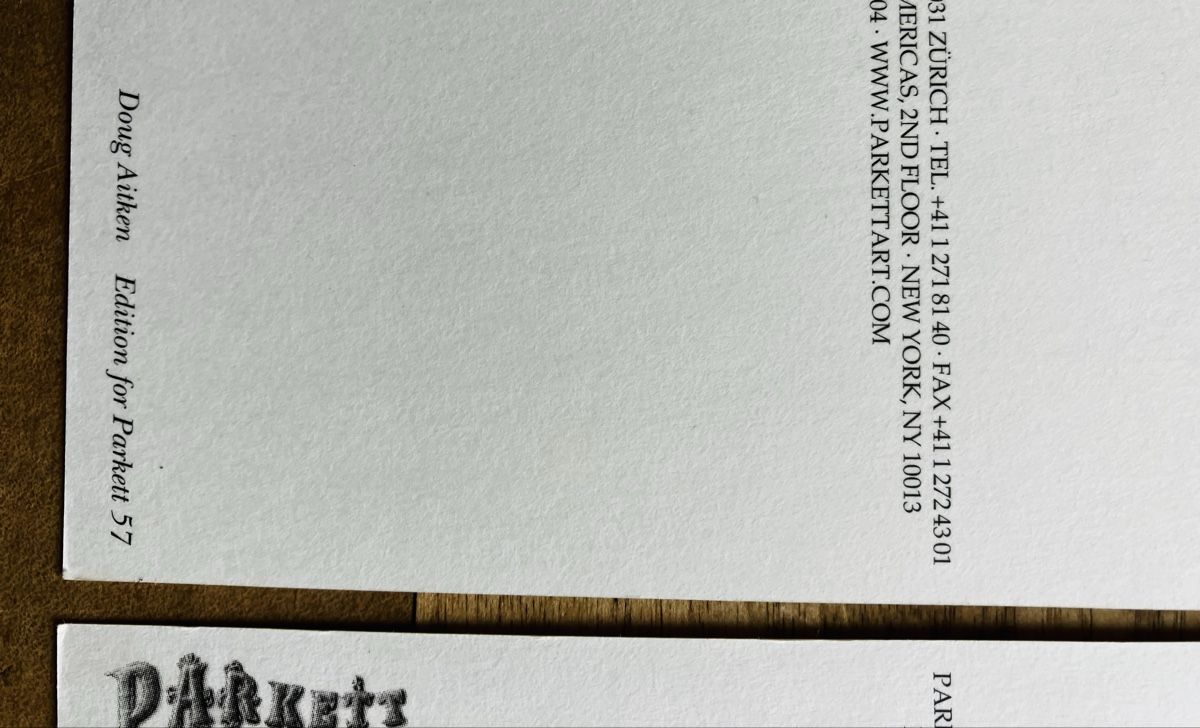 Cartes postales: 3x AK, Parkett – Neuf (Voir description) à Buchs AG par Allerleis 3