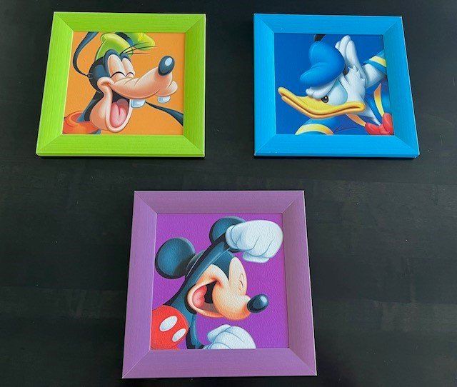 Foto & Immagini: Walt Disney 3er Set Mickey Mouse – Usato da Thun venduto da Steinitz 3