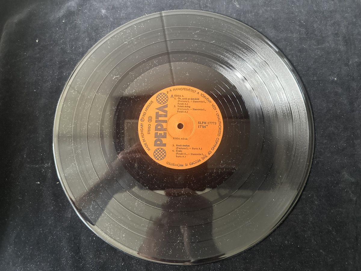 Dischi in vinile: EDDAH - LP Vinyl Schallplatte 1983 – Usato da Zürich venduto da Chaeffeler 2