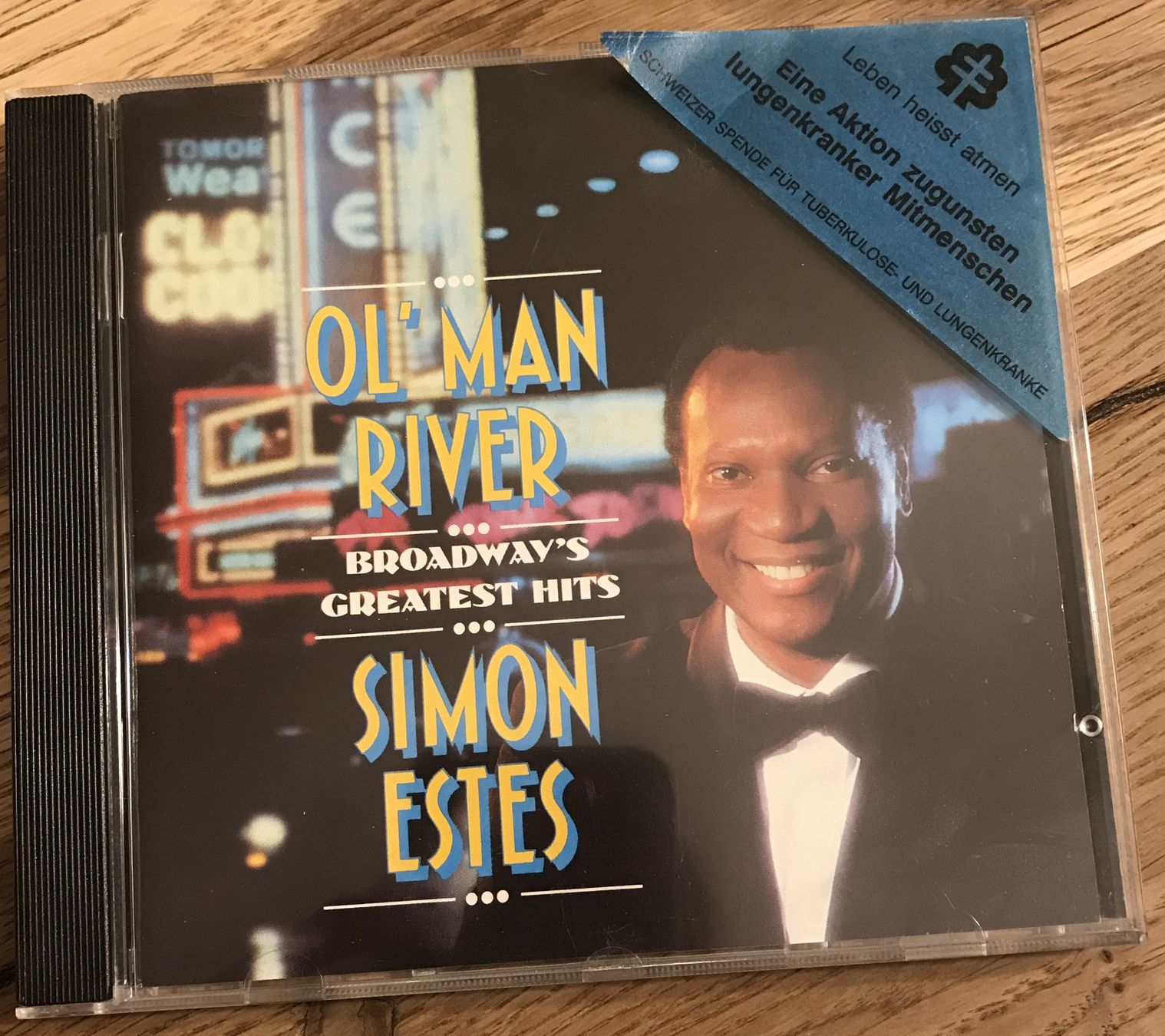 CDs: CD- Simon Estes Ol' Man River – Gebraucht aus Guntershausen von Gloominati