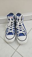 Blaue Converse All Stars High, Gr. 38 - Top Zustand!