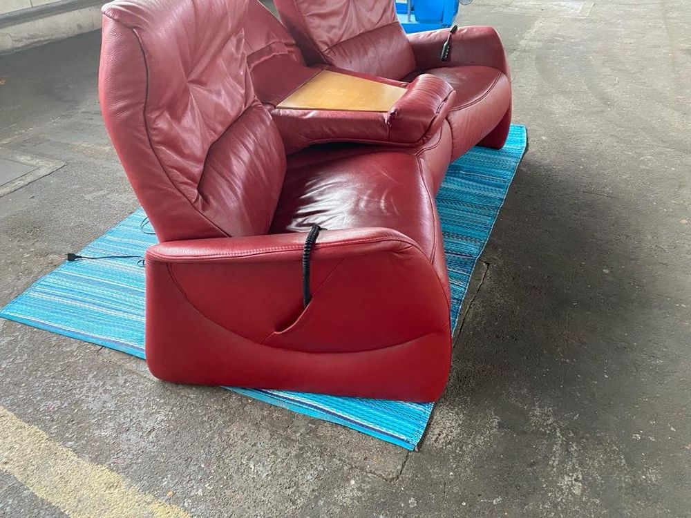 Himolla Trapez Sofa / Relaxfunktion Himolla elektrisch Kaufen auf Ricardo